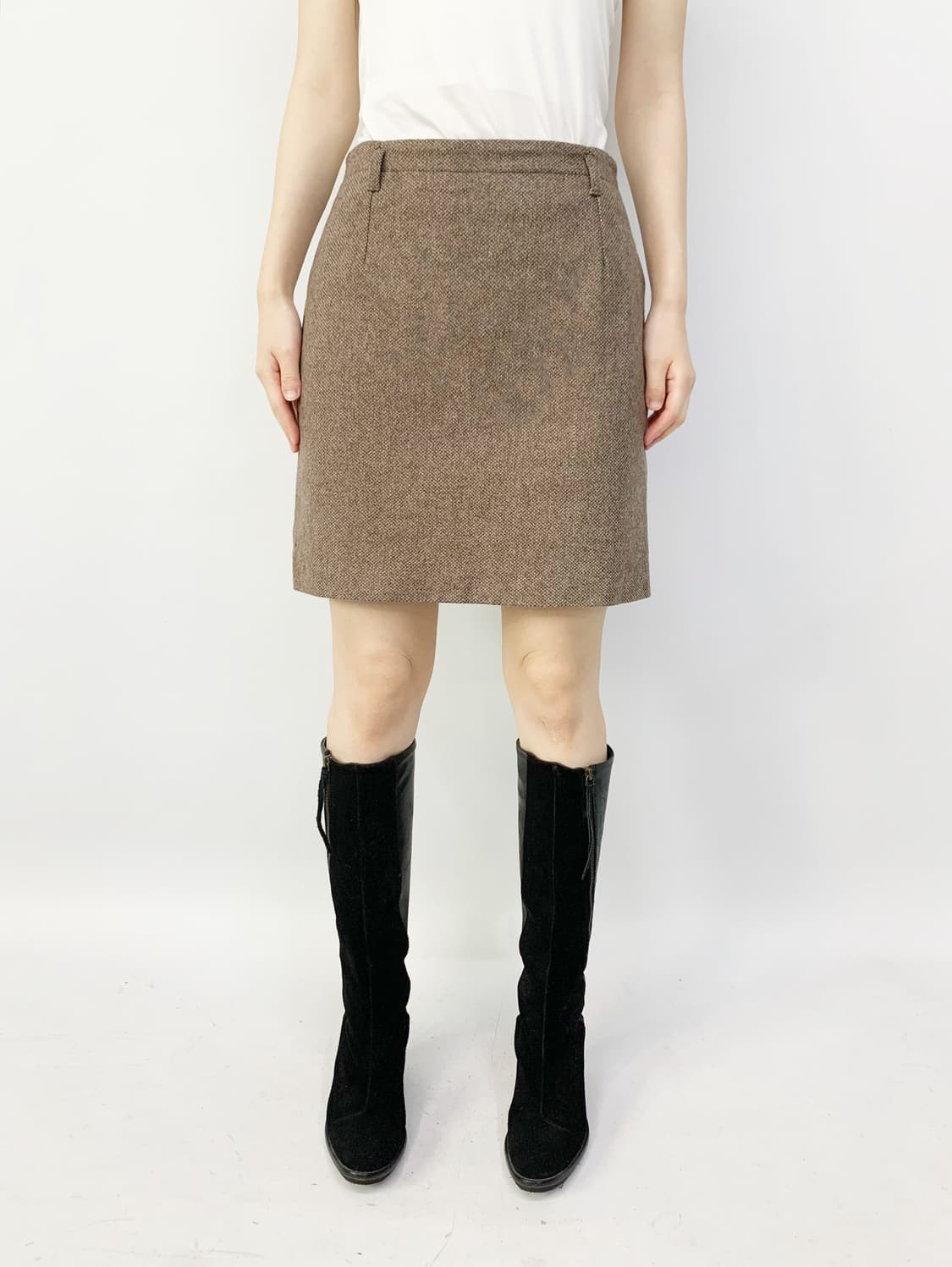 막스 마라 울 미니 스커트 상품이미지1