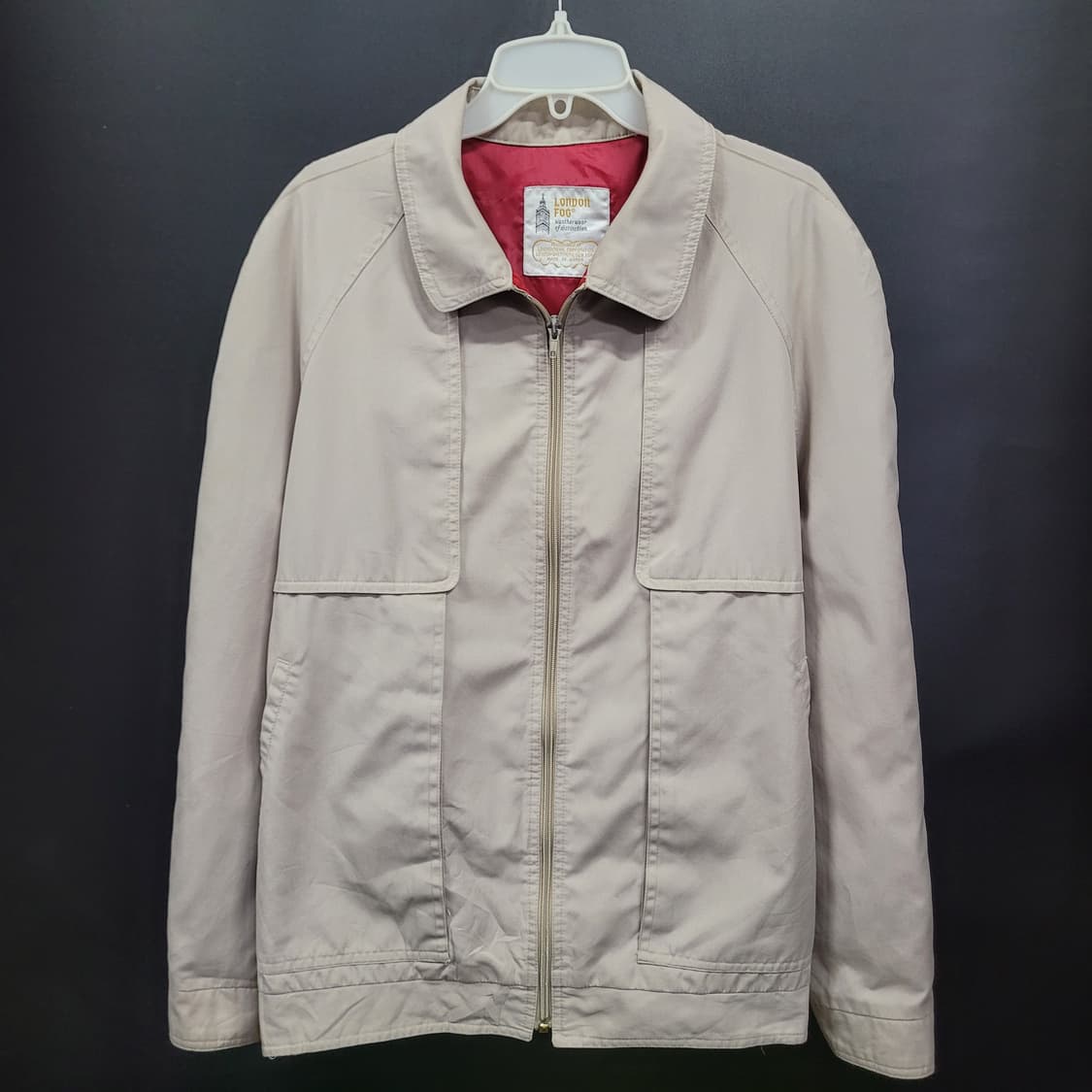 LONDON FOG 윈드브레이커 드리즐러 자켓  상품이미지6