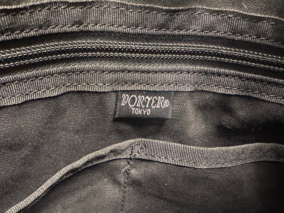 포터 프리스타일 토트백 블랙 상품이미지5