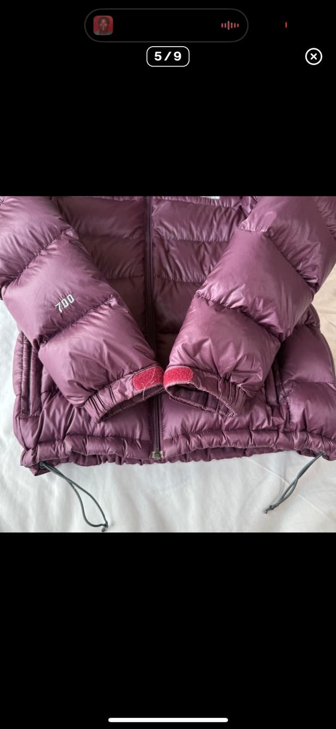 노스페이스 경량 패딩  상품이미지3