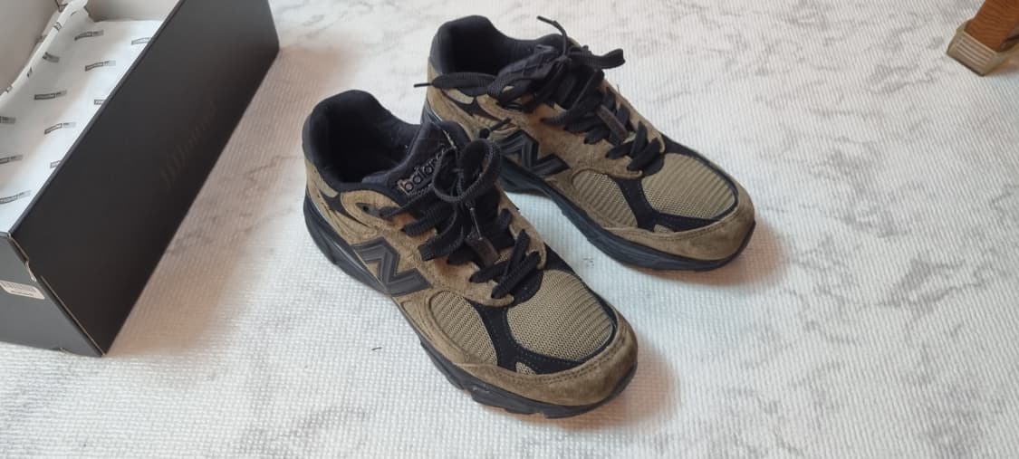 뉴발란스 자운드 990v3 브라운 240 상품이미지2