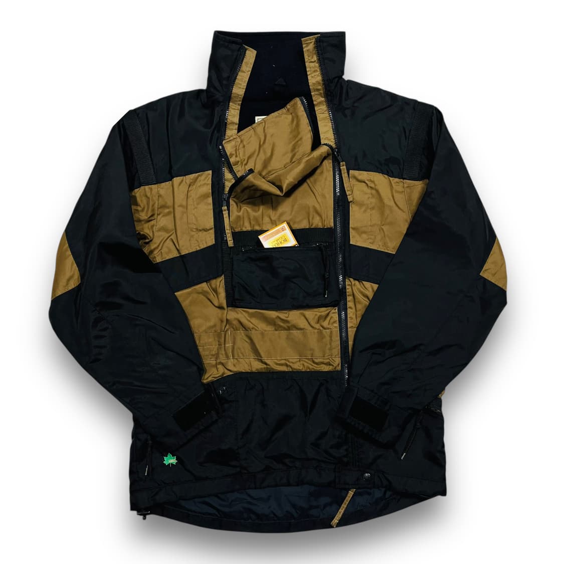 LOGOS 90s 스팁 테크 타입 나일론 빈티지 아노락 상품이미지1