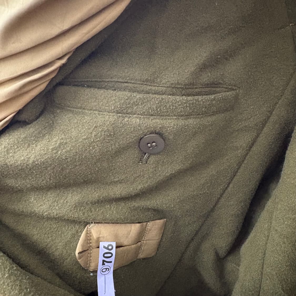 ISSEY MIYAKE 개더 재킷 여/L 상품이미지9