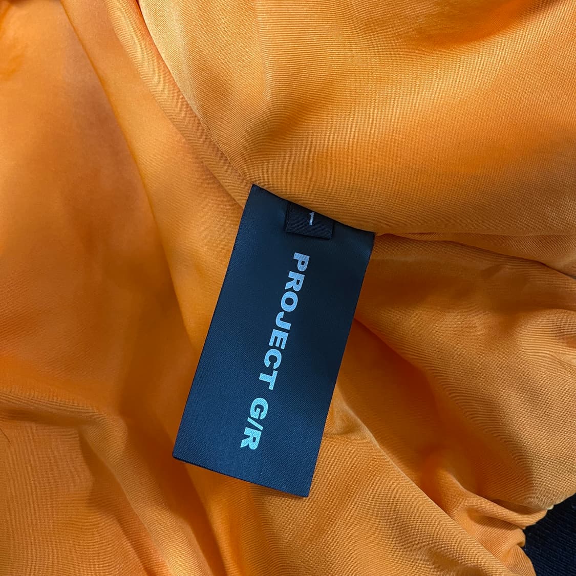 [1] Project G/R 메탈릭 봄버 자켓 블랙 상품이미지8