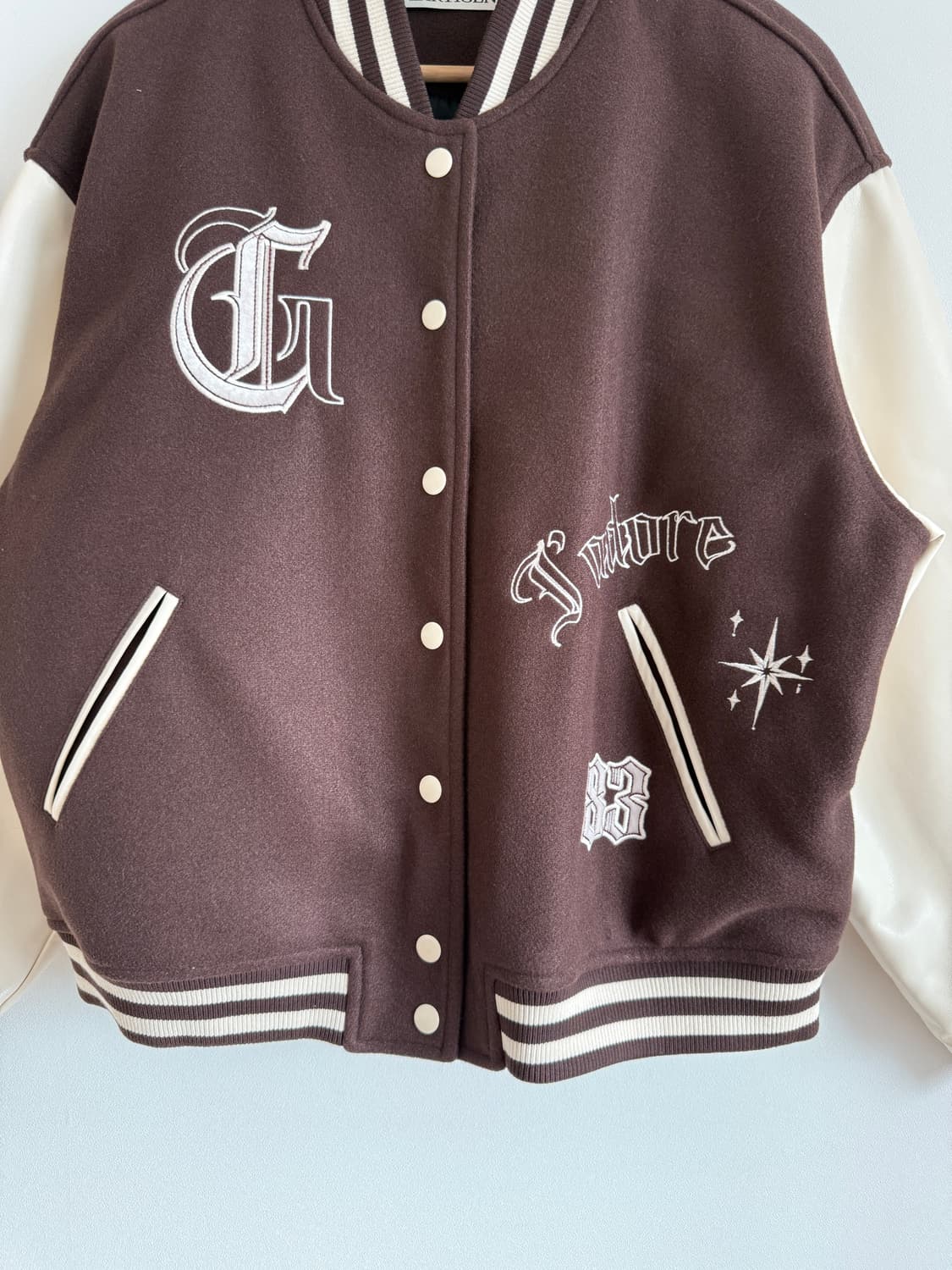 라티젠(LARTIGENT) 바시티자켓(거의 새제품) 상품이미지3