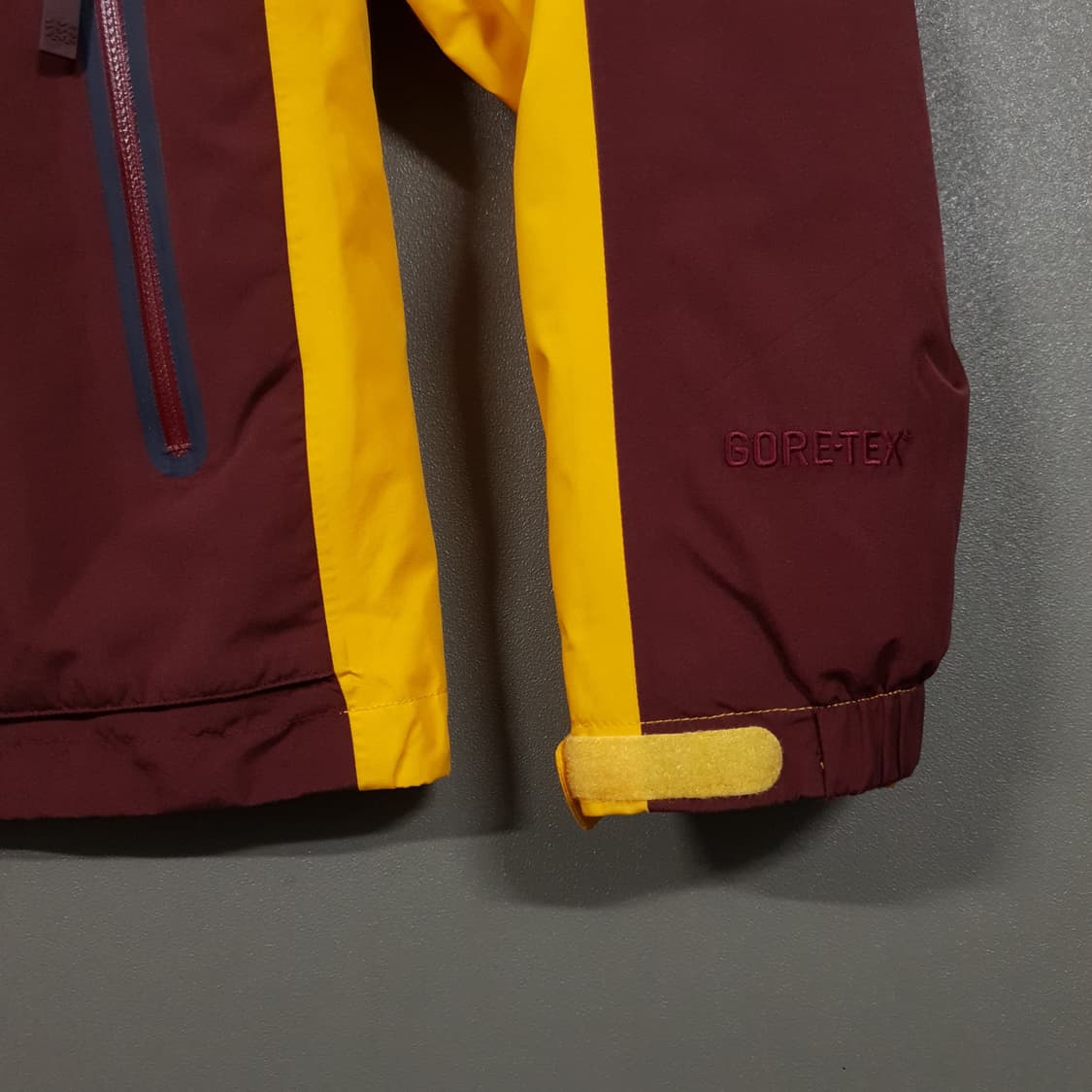 XL) 코오롱스포츠 2L PER 다운 고어텍스 바람막이 자켓 내피 패딩 상품이미지3