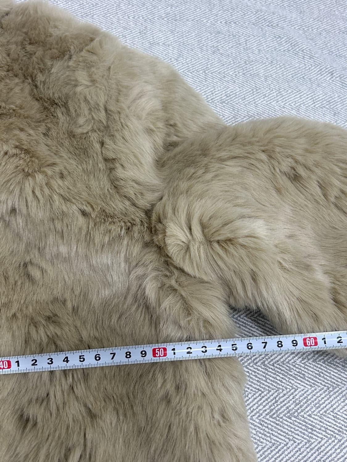 화이트페퍼 에코 퍼 자켓  여성 F 상품이미지9