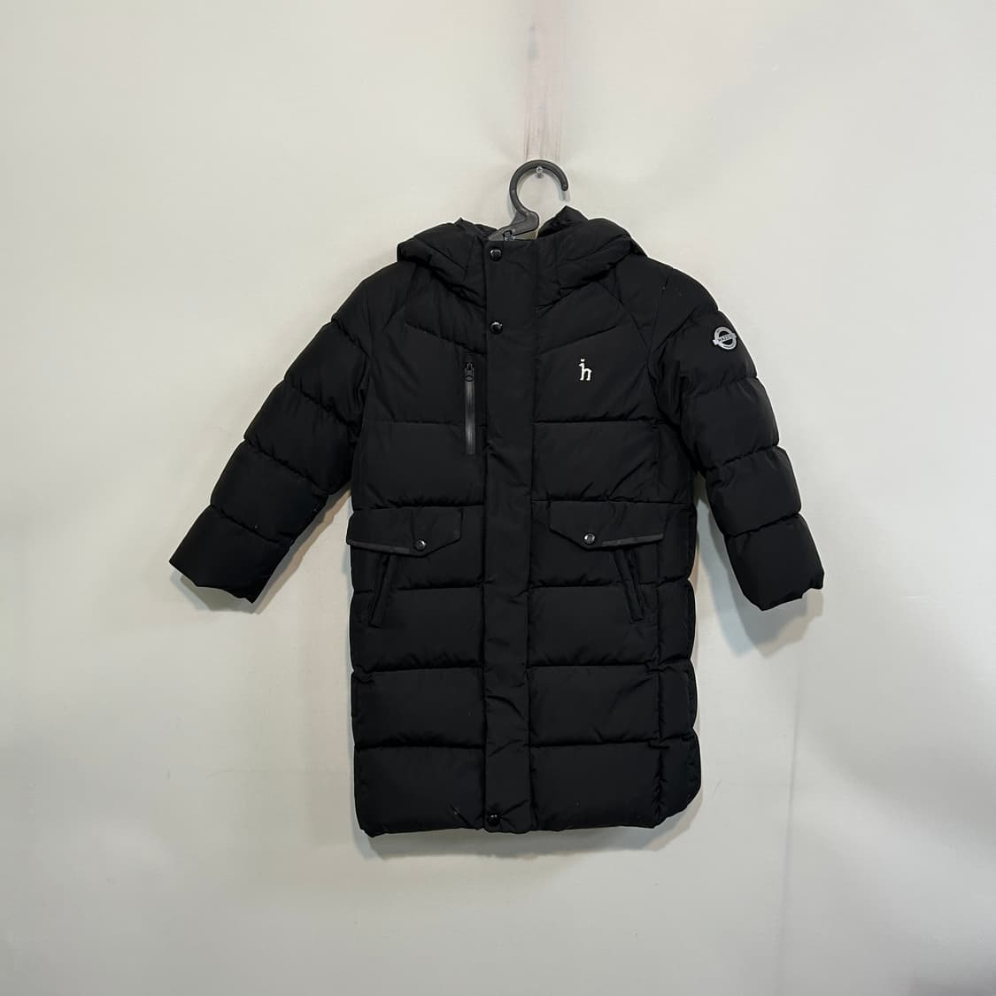 헤지스 키즈 오리털 롱패딩 120  상품이미지1
