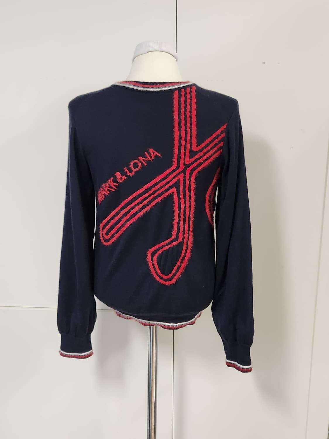 마크앤로나 골프 방풍니트 S 상품이미지4