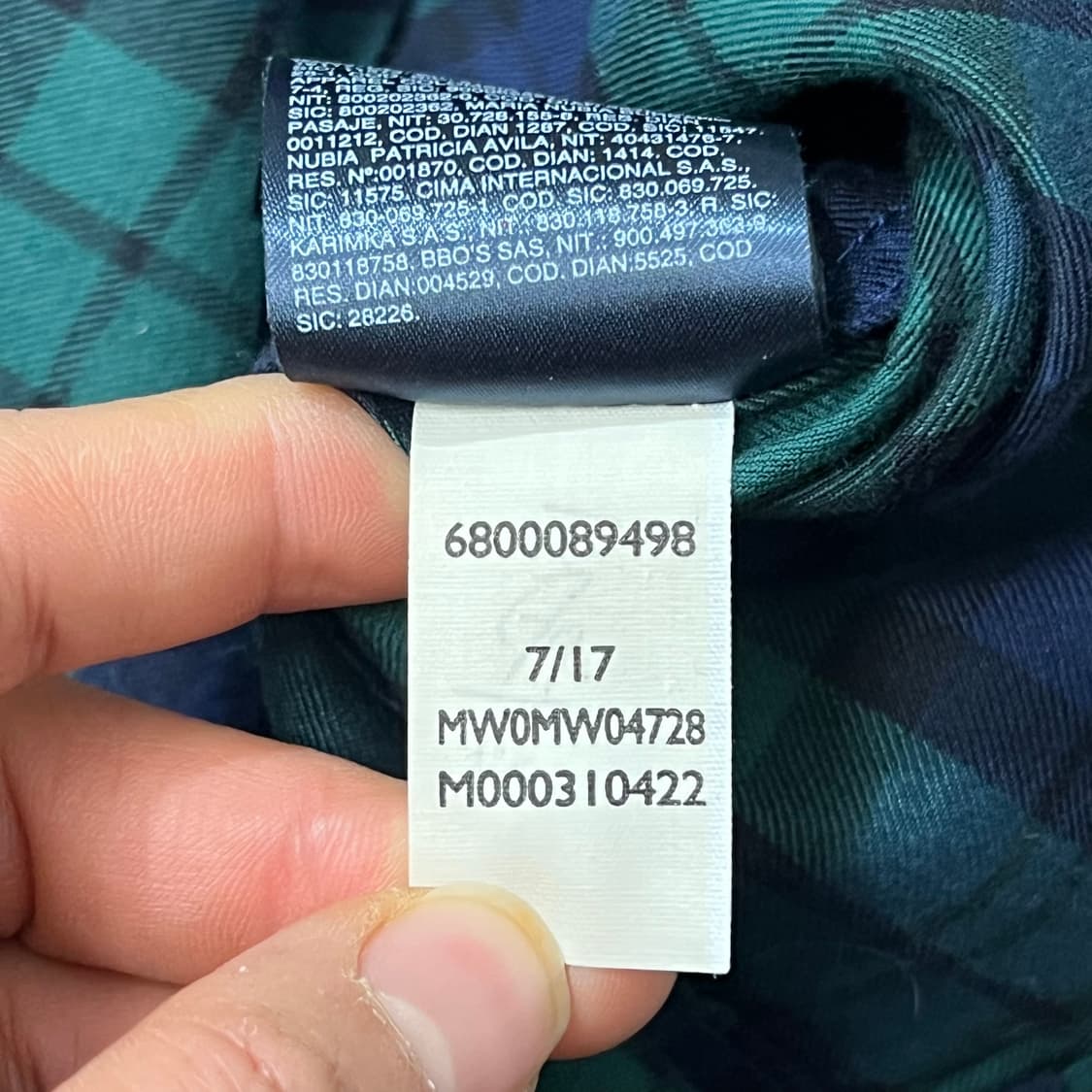 [100] 타미힐피거 셔츠 상품이미지4