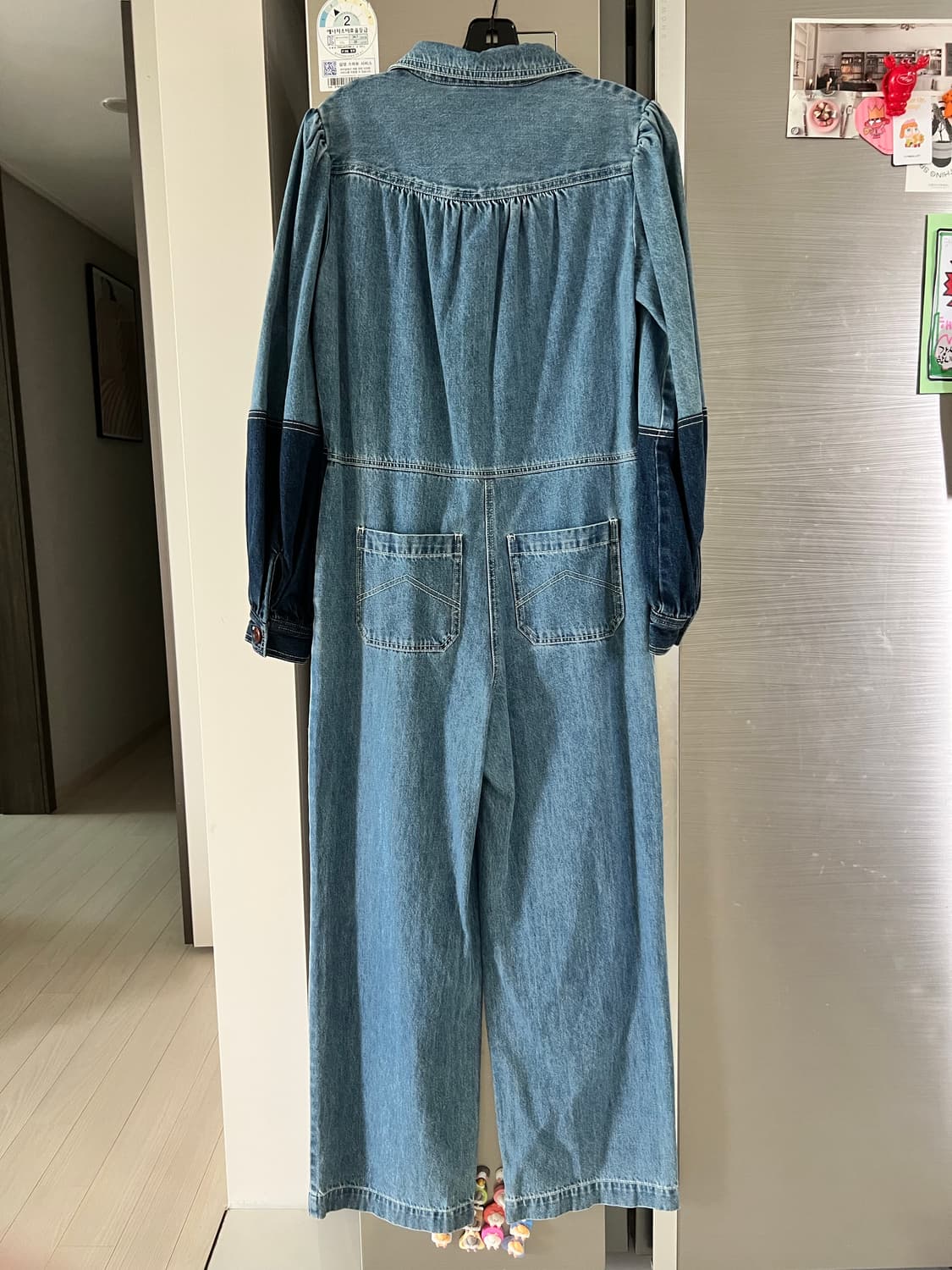 씨뉴욕 데님 점프슈트 새상품 상품이미지6