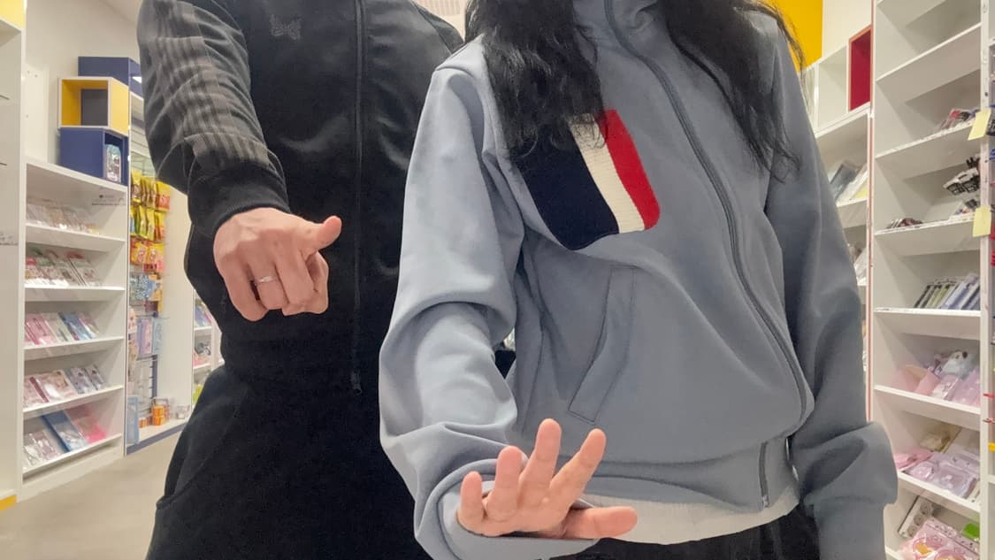 꼼데 가르송 체스트 포켓 져지 상품이미지4