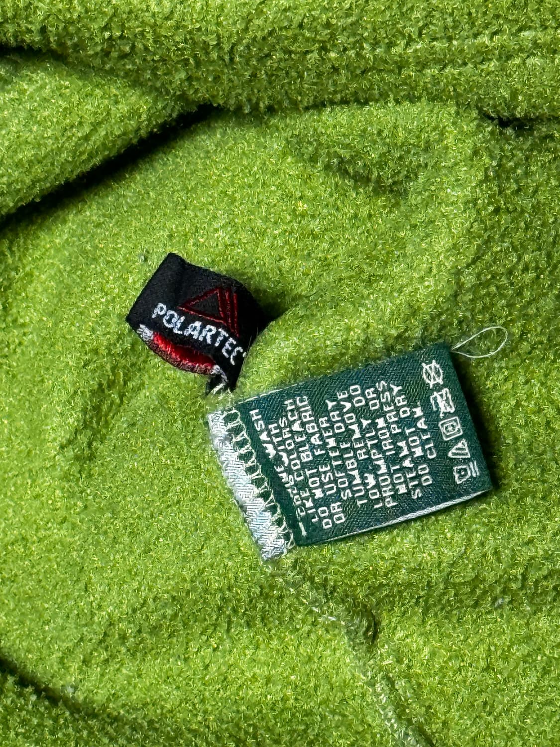 [L] L.L.Bean 엘엘빈 폴라텍 라임 그린 플리스 상품이미지6