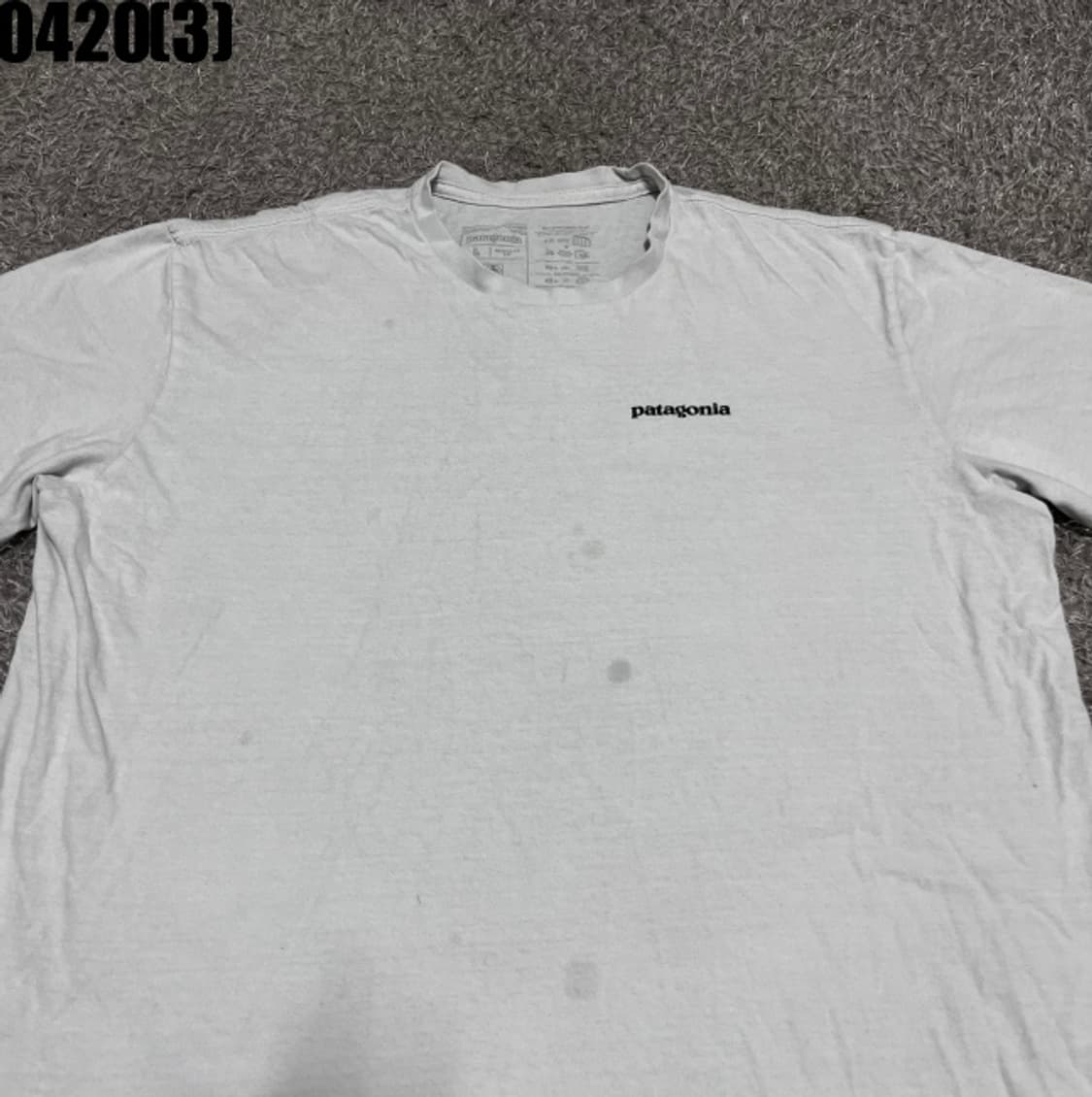 파타고니아 반팔티셔츠 상품이미지2