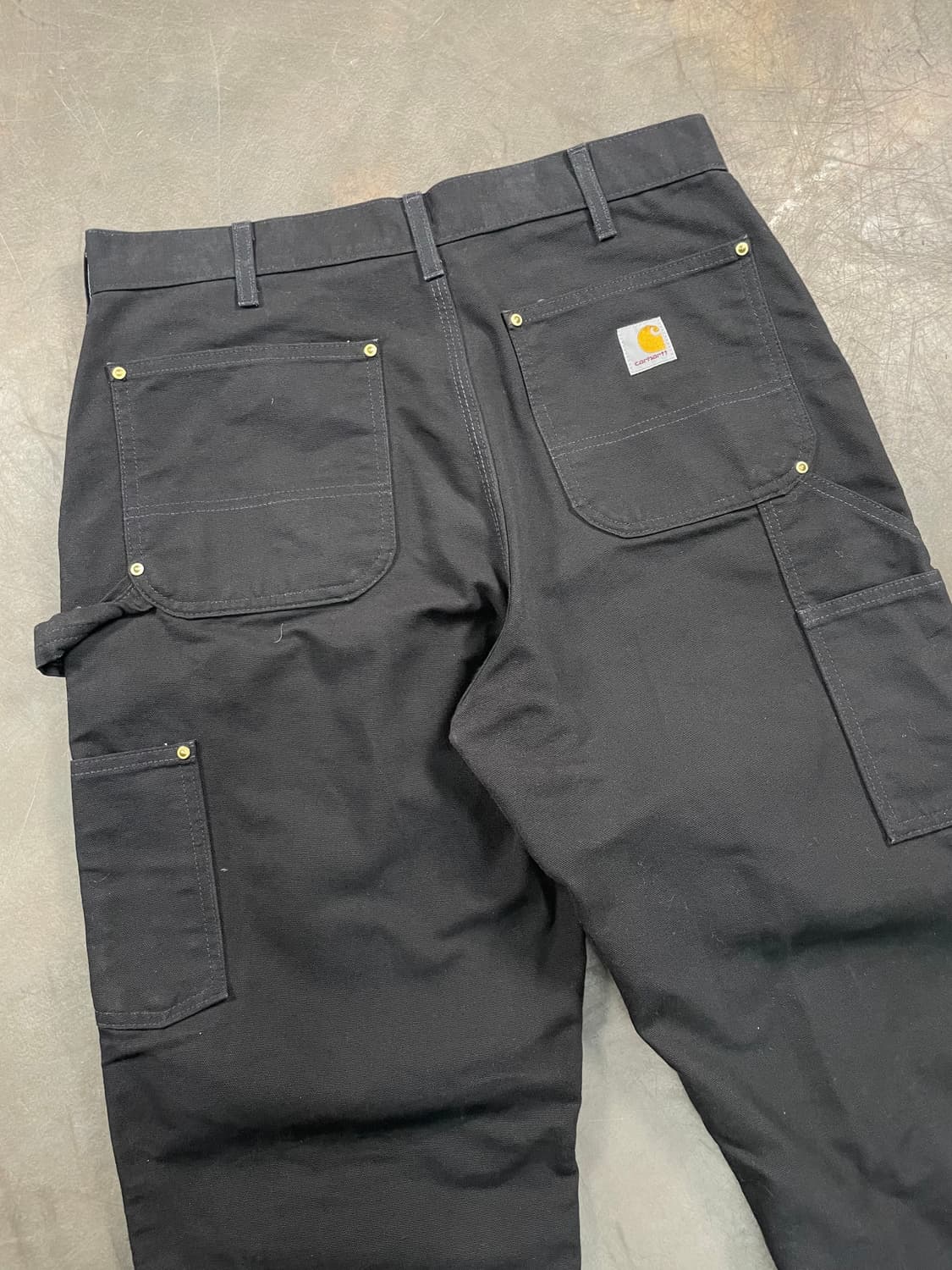 칼하트 더블니 카펜터 팬츠 상품이미지2