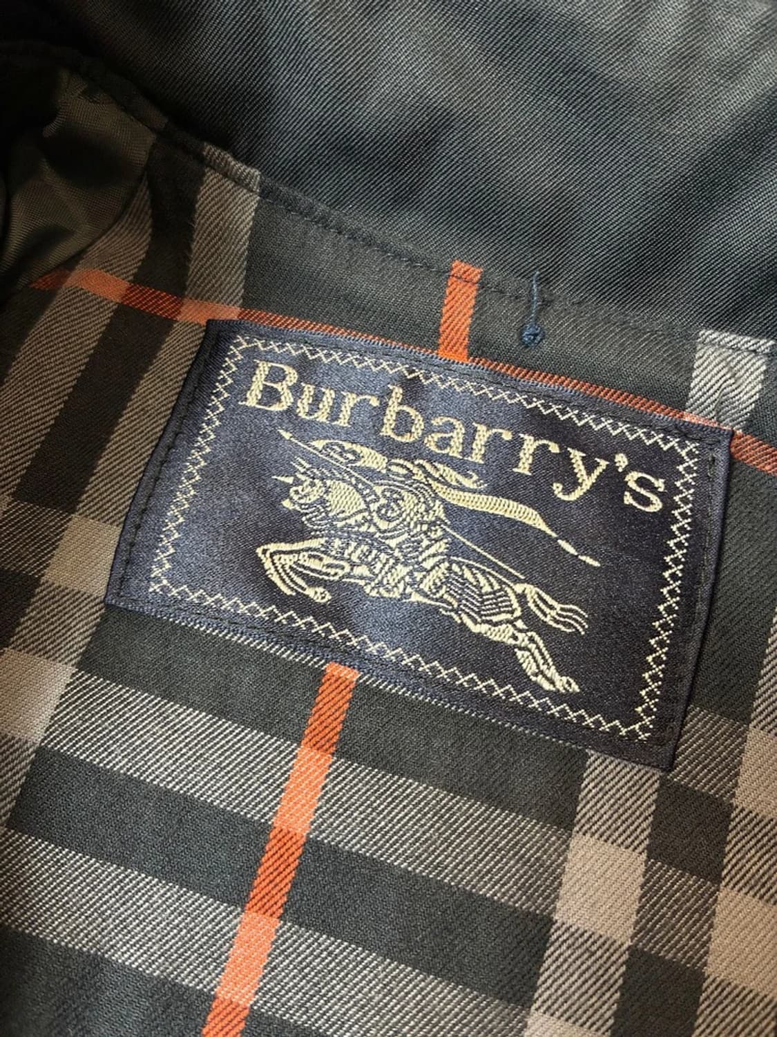 버버리 90's 재팬 벨티드 트렌치 코트 PN6655 상품이미지6