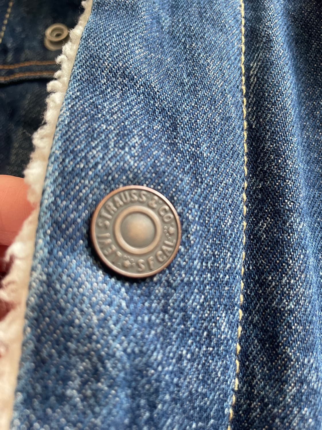 리바이스 데님 세르파 상품이미지5