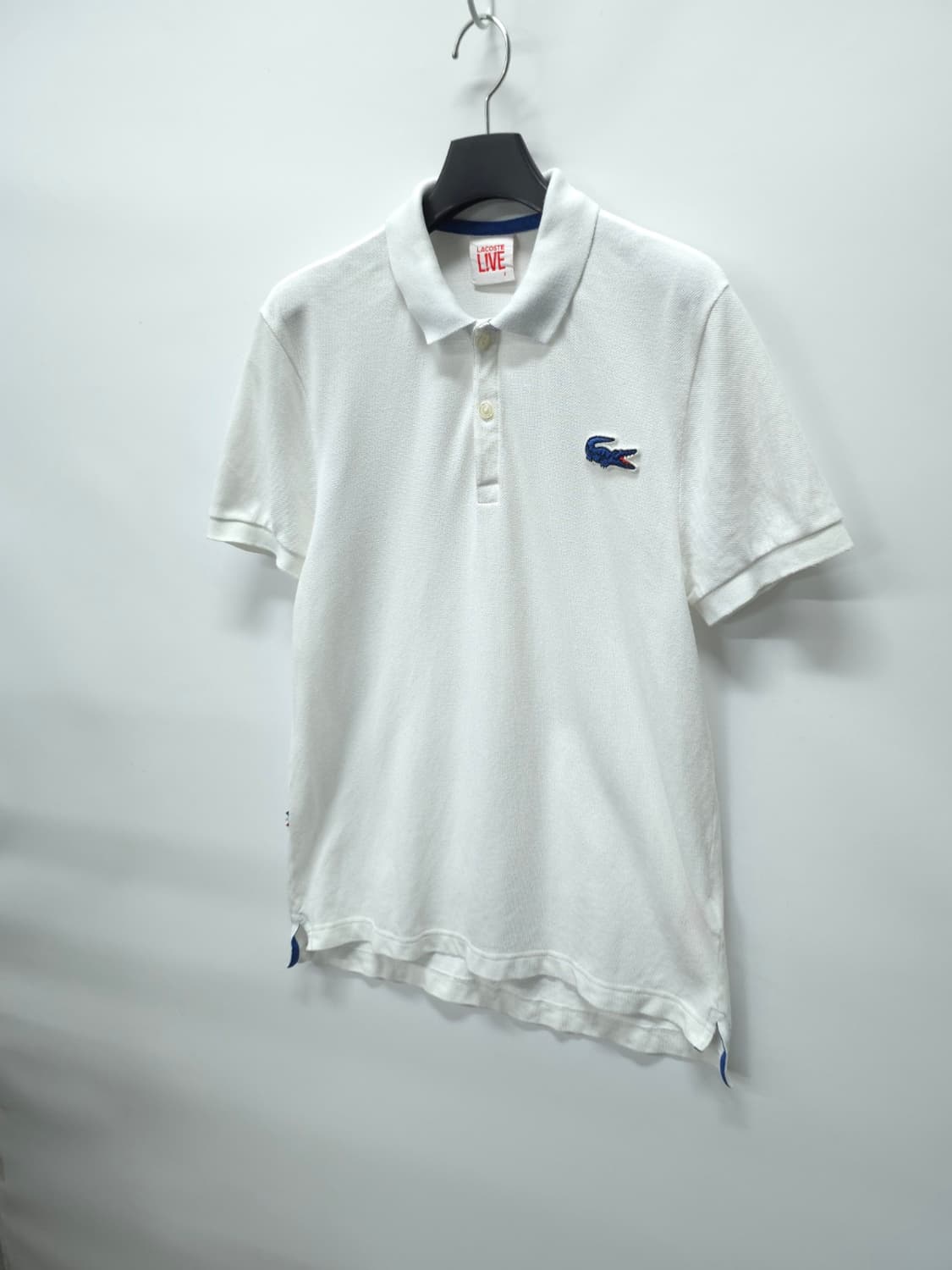 라코스테(LACOSTE) 빅블루패치 카라티 ( 55~66 ) 상품이미지1