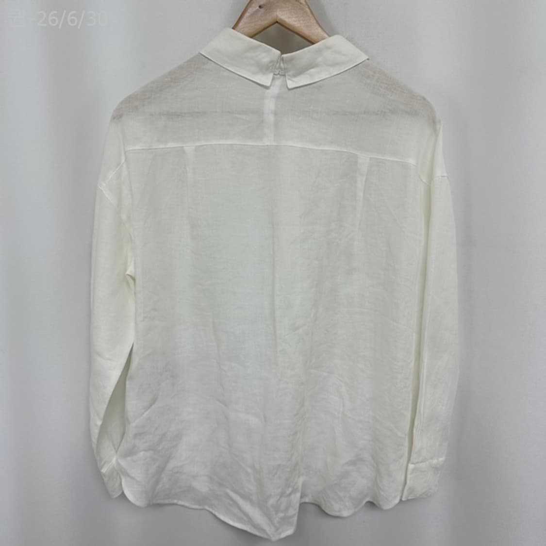 베라왕 여자 셔츠 남방 화이트 S (44-55) 상품이미지10