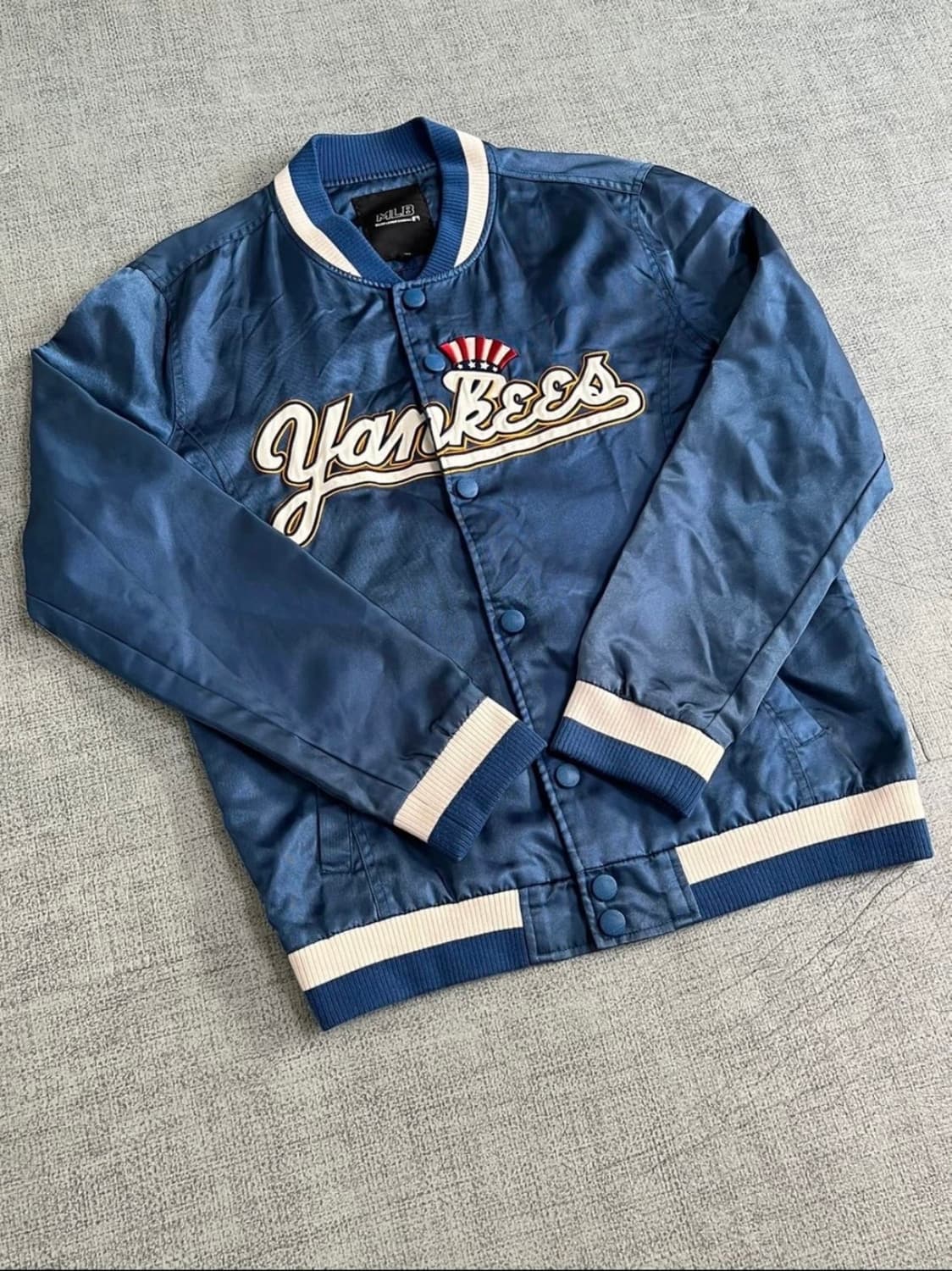 mlb 바시티자켓 상품이미지1