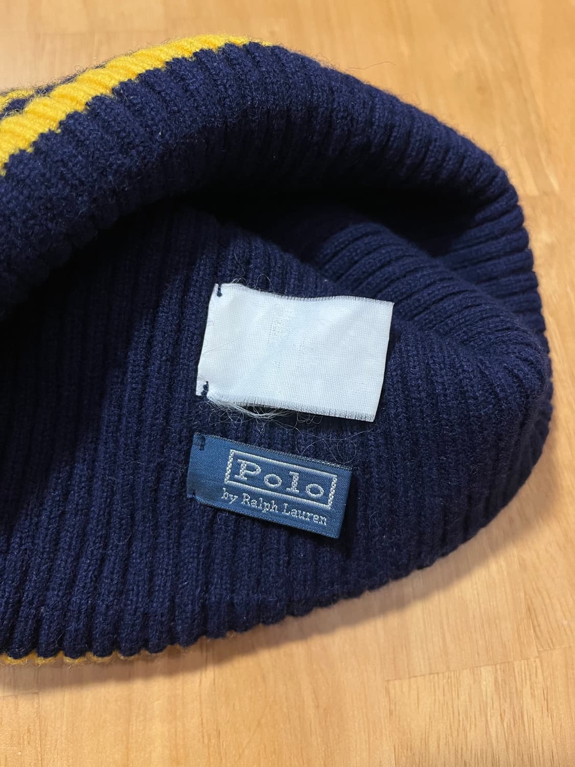 폴로 랄프로렌 스트라이프 니트 비니 상품이미지4
