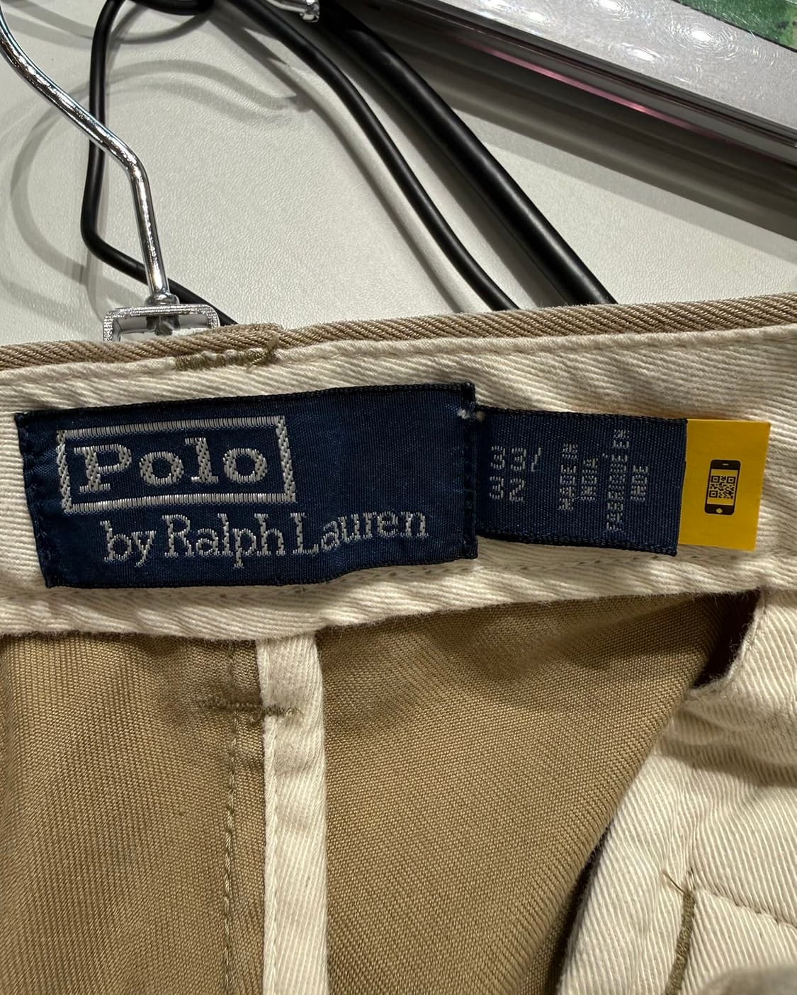 폴로 랄프로렌 브라운 핀턱 치노 팬츠 상품이미지8