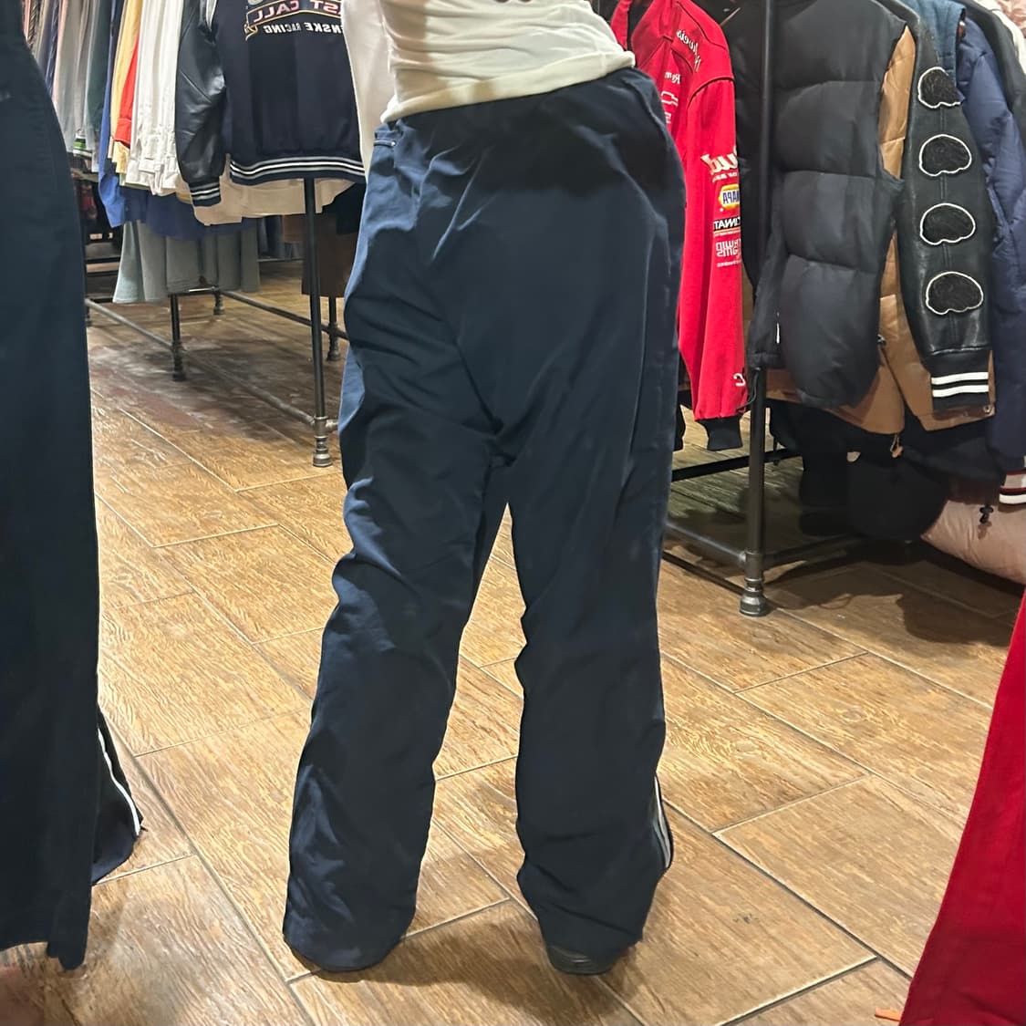 [HI] 리복 트랙 팬츠 네이비 상품이미지5