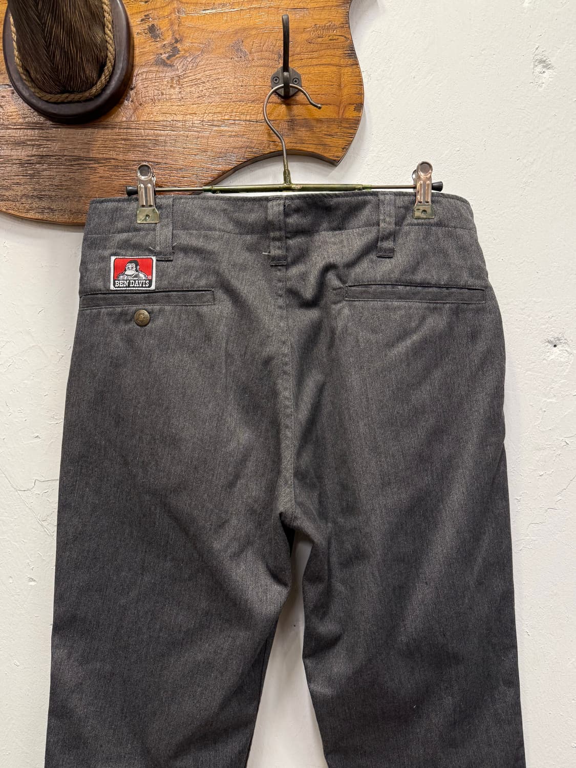 30) Ben Davis Charcoal Gray Work Pants 상품이미지3