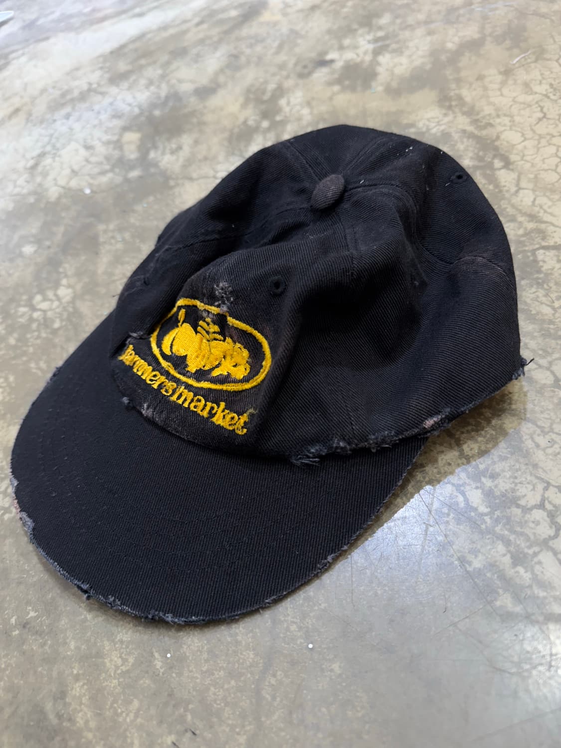 빈티지 핸드 캡 상품이미지3