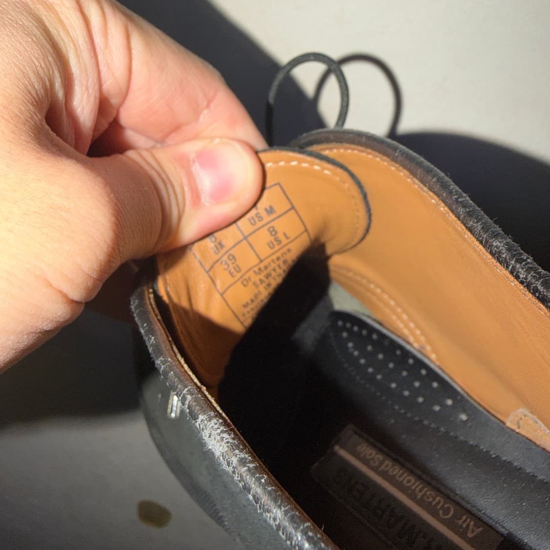 닥터마틴 데저트부츠 (255-260) 상품이미지8