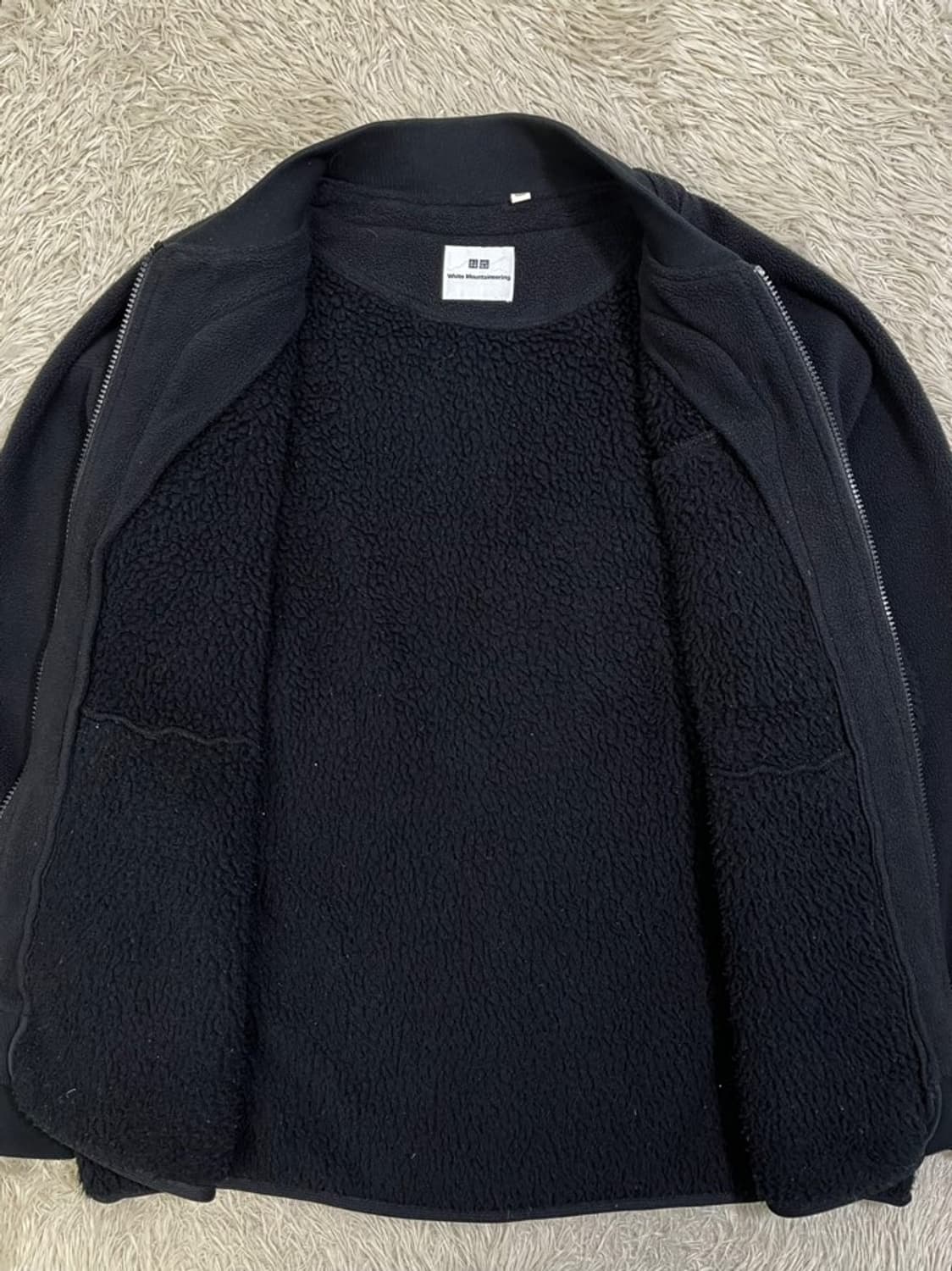 유니클로X화이트마운티니어링 후리스 자켓/#2689 상품이미지4