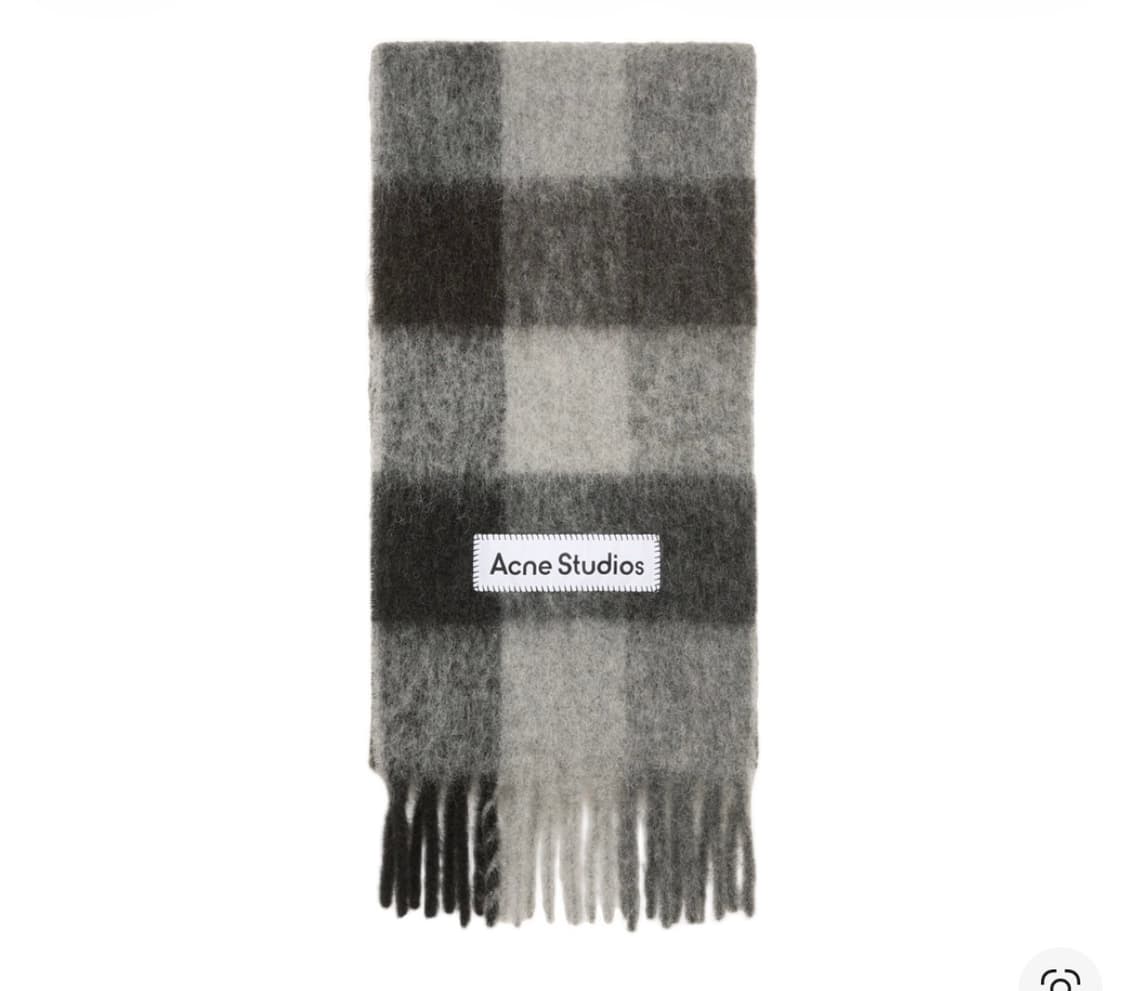 실착용 2~3아크네스튜디오 머플러 상품이미지1