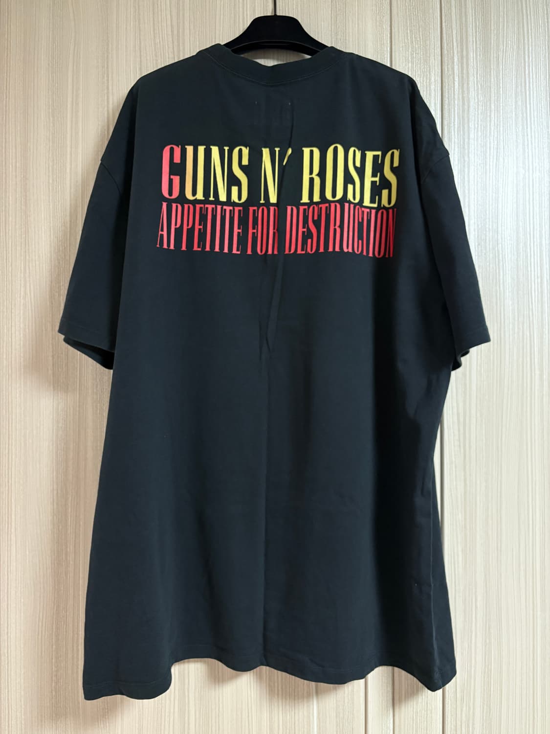 피어오브갓 건즈앤로지스 티셔츠 상품이미지3