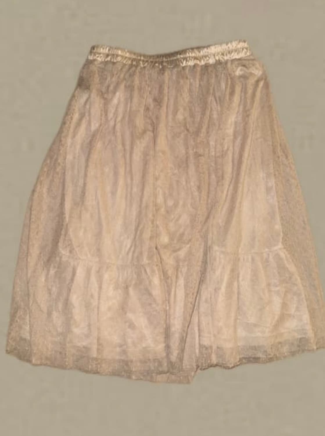 빈티지 레이스 튜튜스커트 상품이미지1