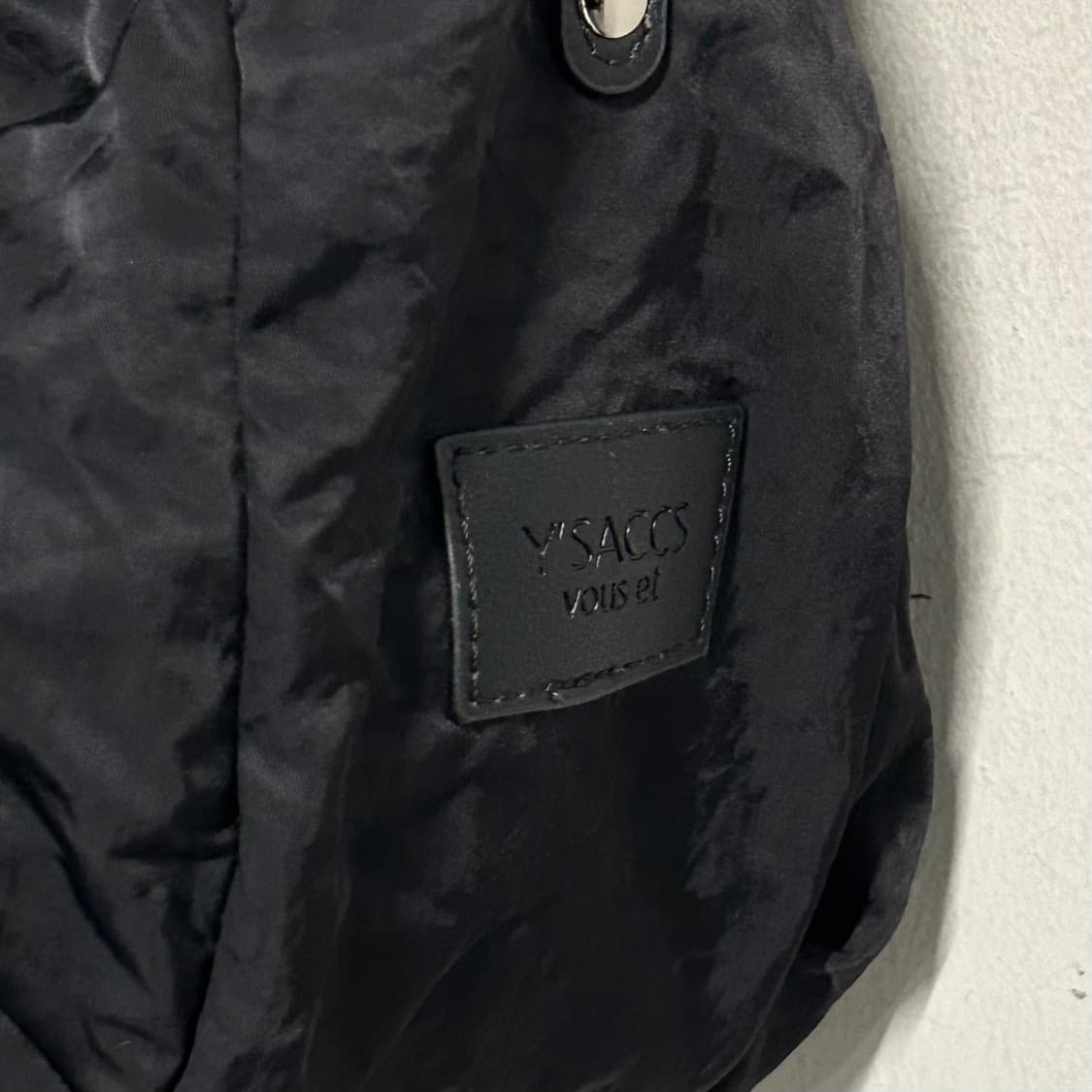 Y'SACCS round shape nylon 2-way bag 상품이미지4