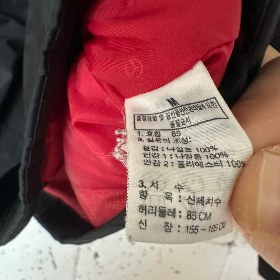 우먼M 노스페이스 서밋 고어텍스 자켓 블랙 상품이미지6