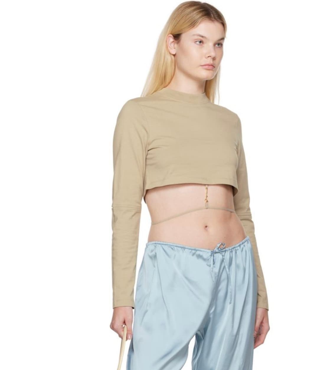 JACQUEMUS 토프 르 파피에 르 피노 티셔츠 상품이미지4