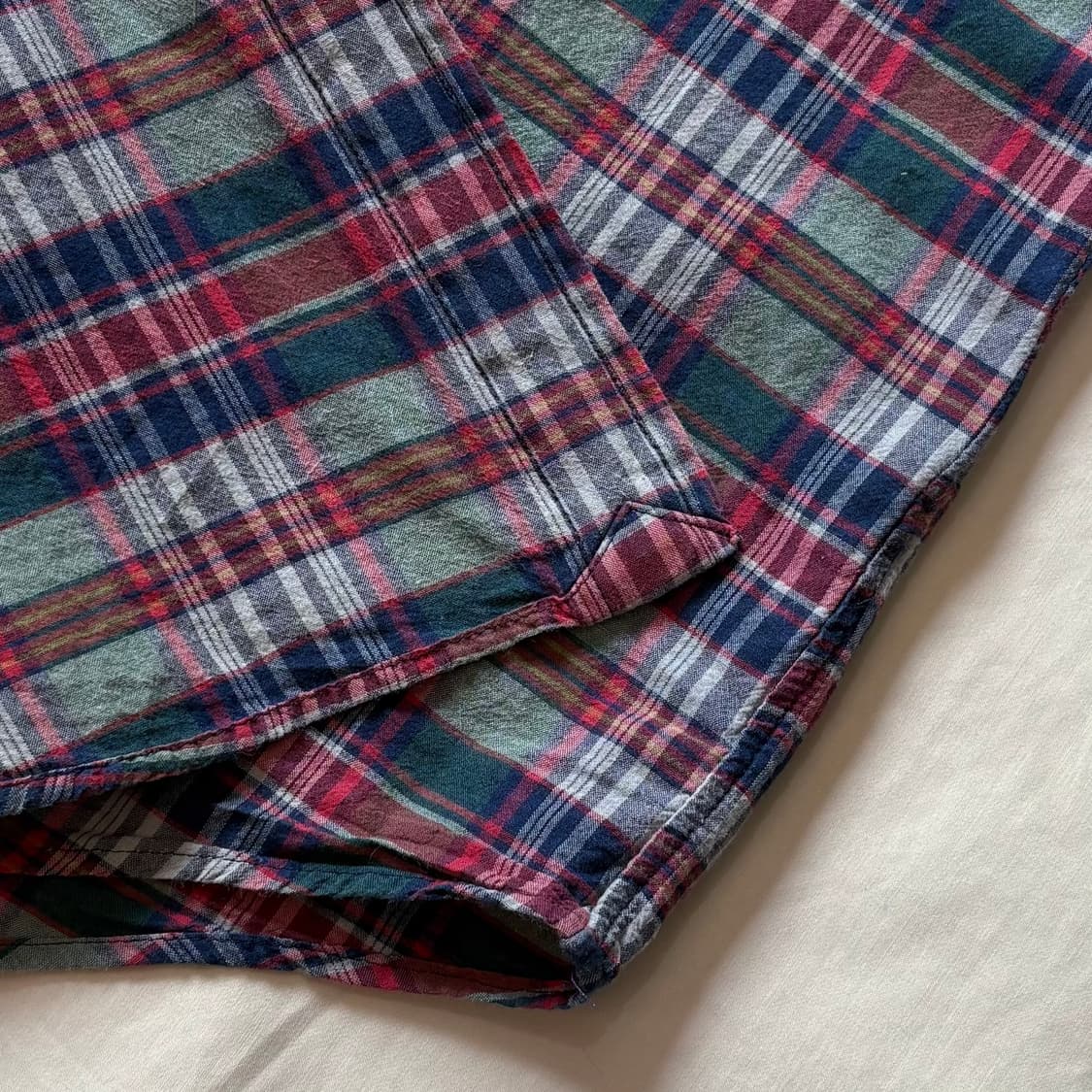 [M/100-102] 폴로 오리지널 마드라스 BD 셔츠 상품이미지5