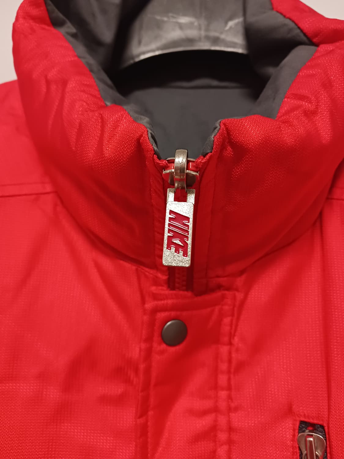 80S 한국나이키 리버시블 오리털패딩 상품이미지2