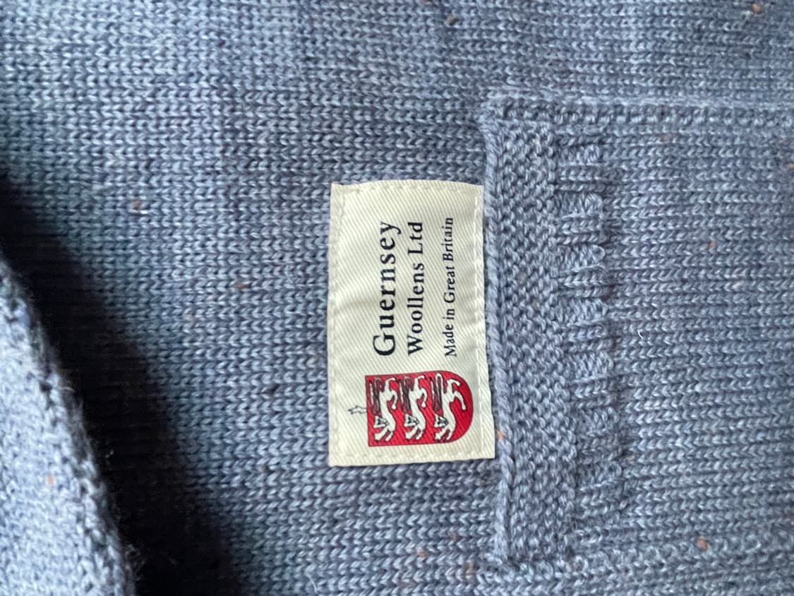 건지울른스 피셔맨 가디건(44size) 상품이미지7