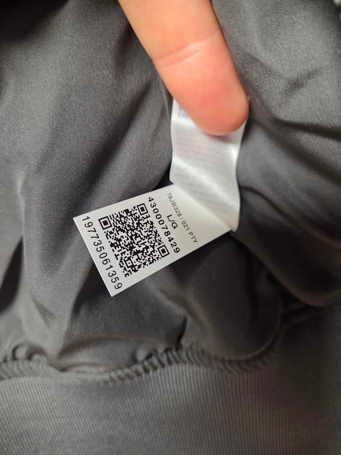 타미힐피거 봄버 자켓 (L) 상품이미지6