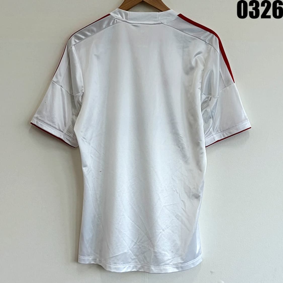 아디다스 클라이마쿨 기능성 축구 져지 반팔 M 0326 상품이미지10