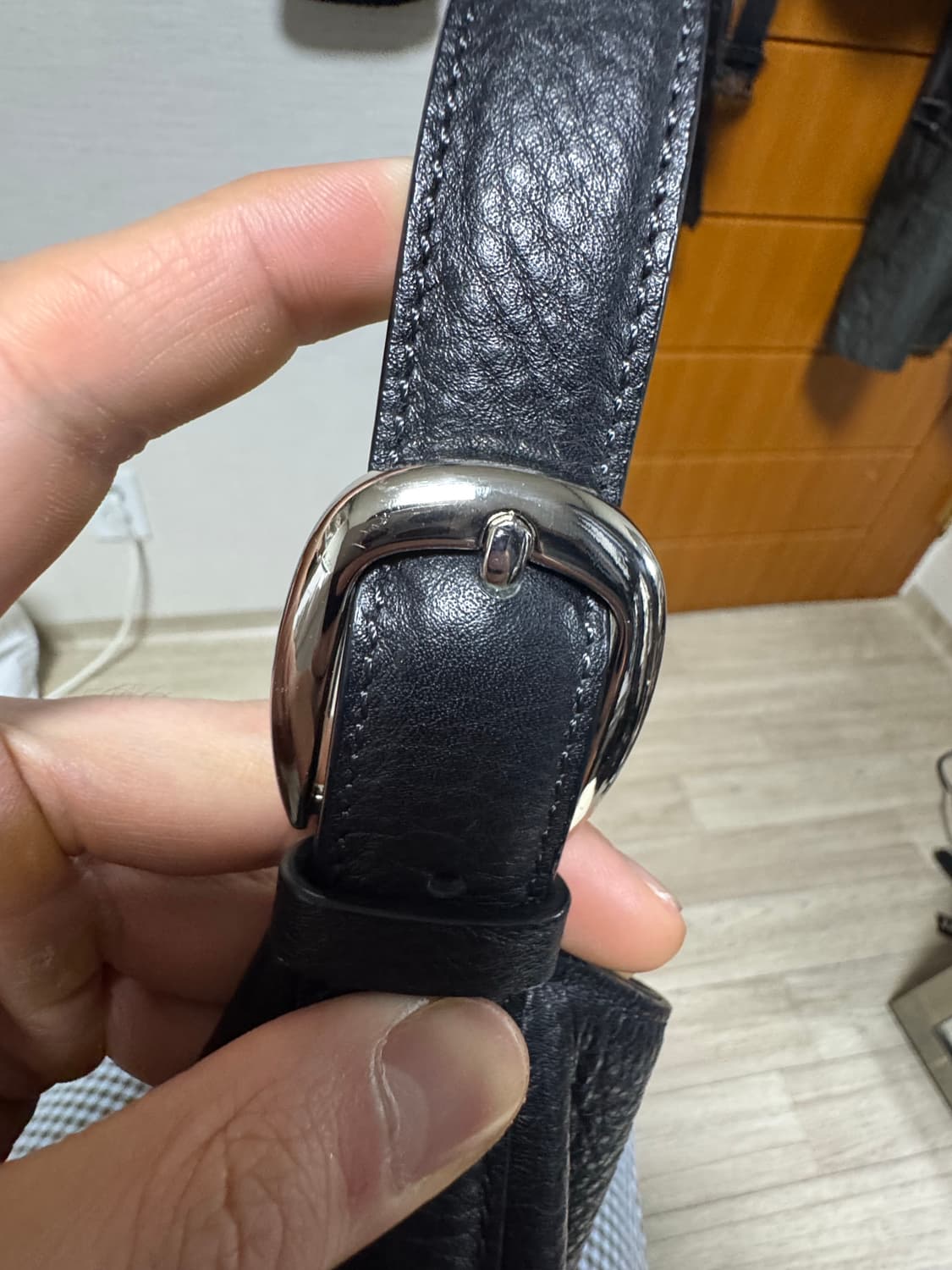 토니웩 풀그레인 레더 토트백 상품이미지3