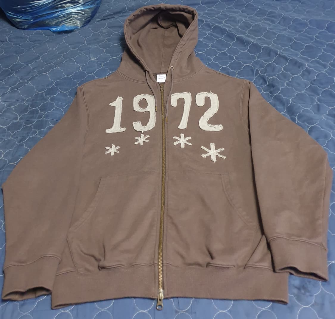 (선우 PICK) 더콜디스트모먼트 TCM1972 후드집업 다크브라운(M) 상품이미지2