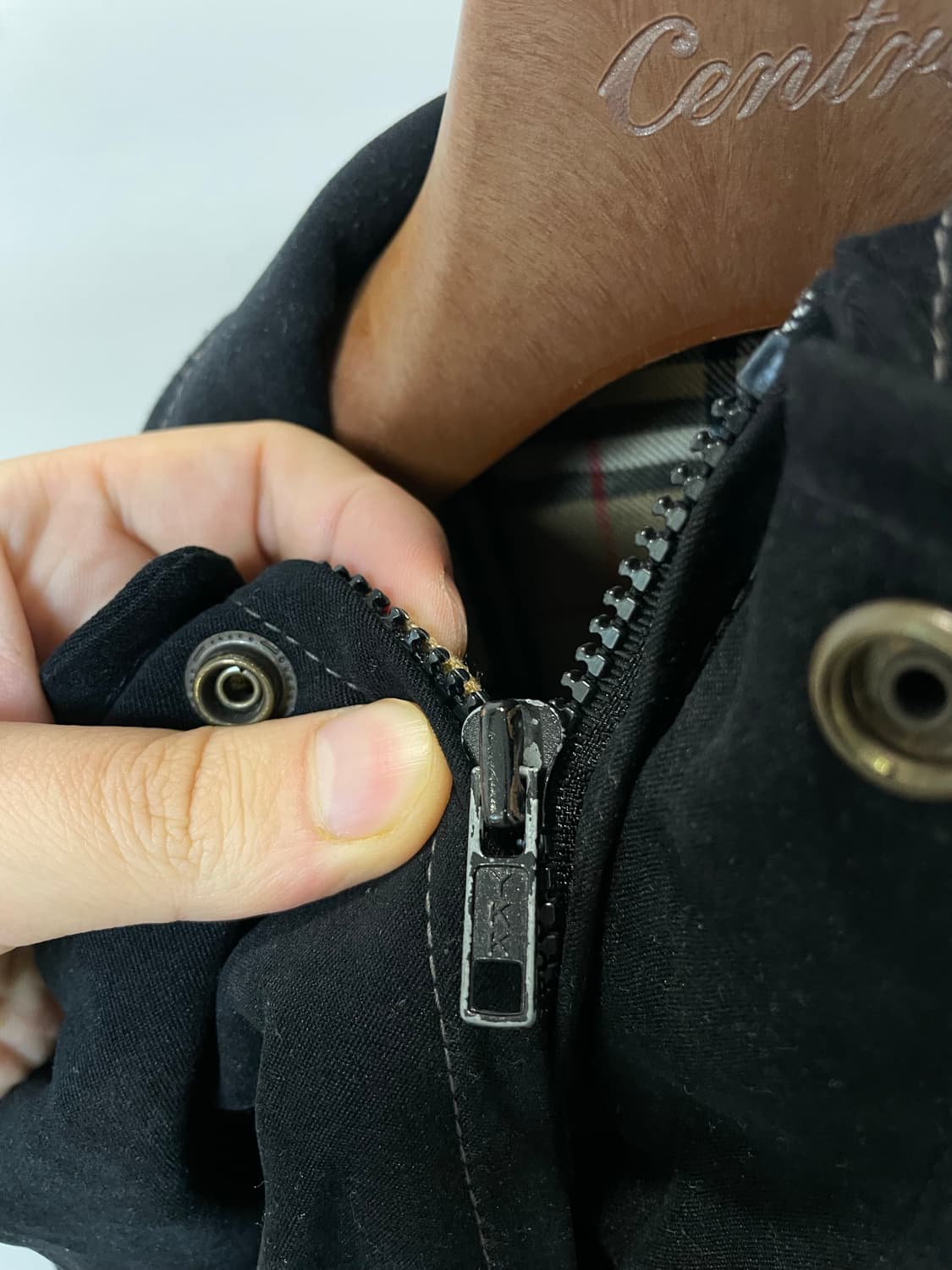 (102) 90s Burberrys 버버리 재팬라인 블루종 자켓 상품이미지6