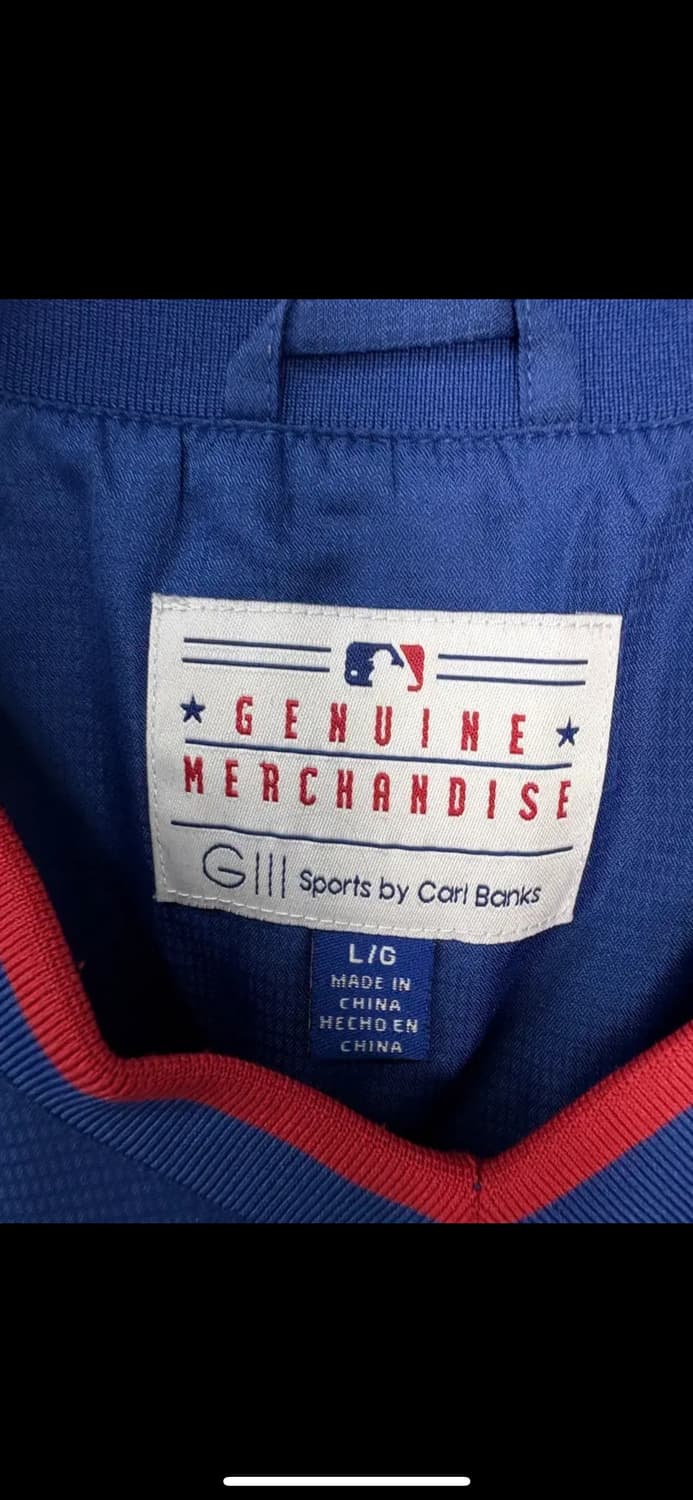 MLB G-lll 시카고 컵스 풀오버 아노락 자켓 H2473 상품이미지6