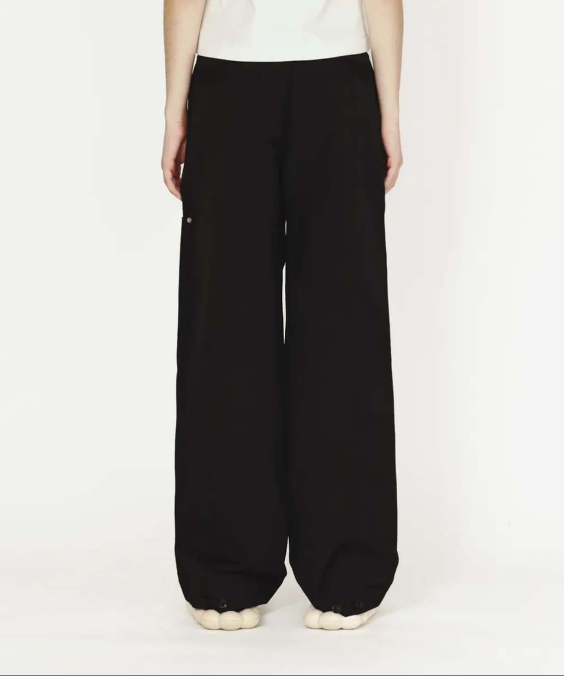 애드오프 트랜스포밍 팬츠 블랙 바지 50  상품이미지2