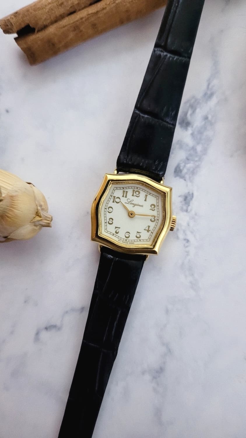 정품 론진 심파티 817.5093 로저드뷔 디자인 수동시계 상품이미지3