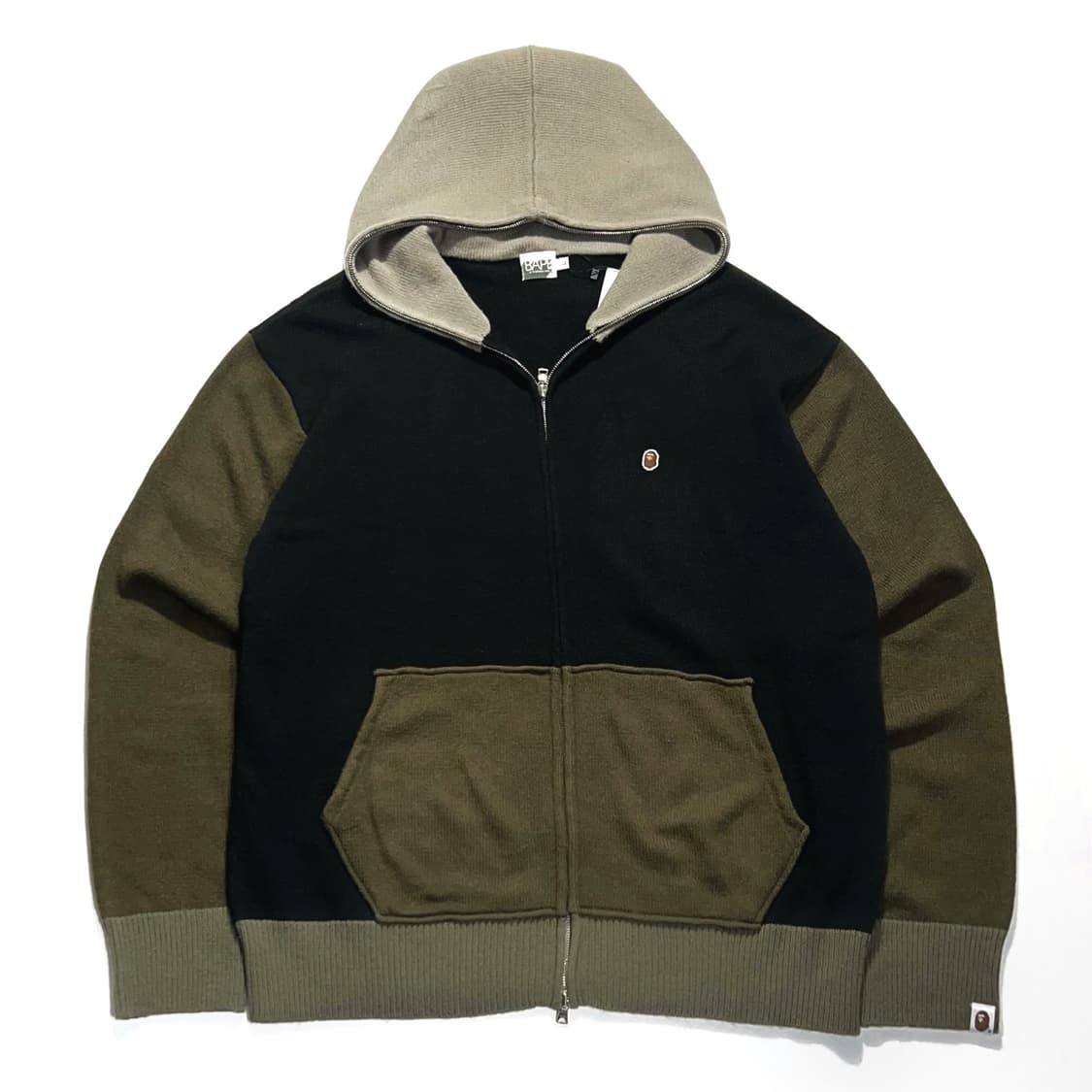 Bape 00s Knit Full Zip Icon Hoodie 상품이미지1