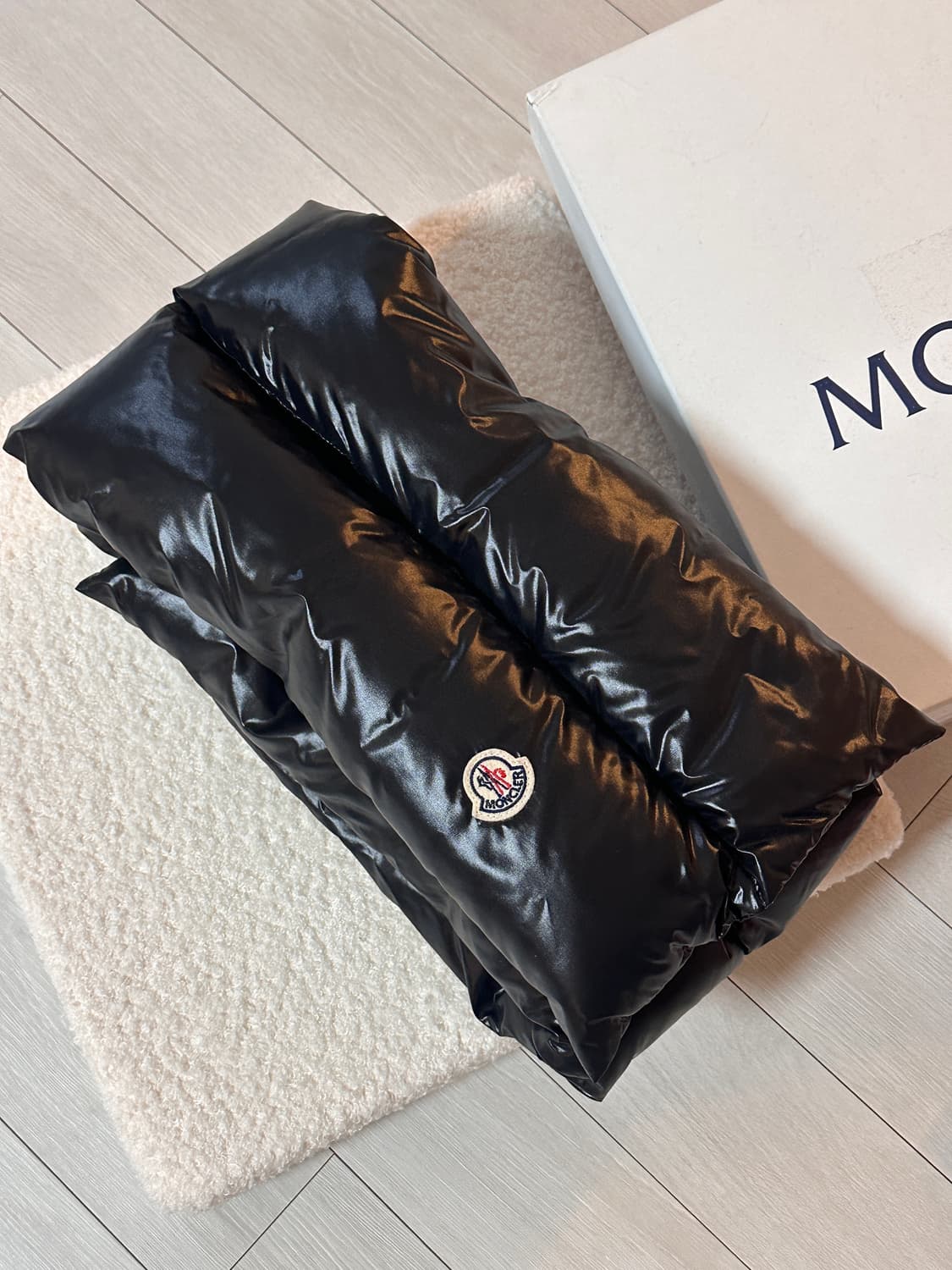 몽클레어 몽클레르 패딩 머플러  상품이미지1